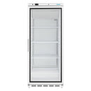 Polar Serie C Aufrechte Kühlvitrine Weiß 600L
