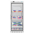 Polar Serie C Aufrechte Kühlvitrine Weiß 600L