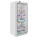 Polar Serie C Aufrechte Kühlvitrine Weiß 600L