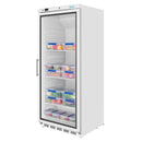 Polar Serie C Aufrechte Kühlvitrine Weiß 600L