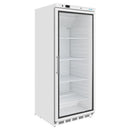 Polar Serie C Aufrechte Kühlvitrine Weiß 600L