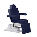 Soleni Queen IX Comfort electric cosmetic bed with 4 motors, optional swivel function, heating & massage function