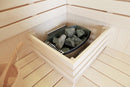 Mazur MUE-1816 Trockensauna mit 6-kW-Ofen + Dampfbad 340 x 175 x 210 cm