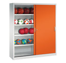 C+P Sportgeräteschrank Sport, 1950x1600x400mm, 7035/1023