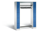 C+P Offene Garderobe, H1950xB1410xT480mm