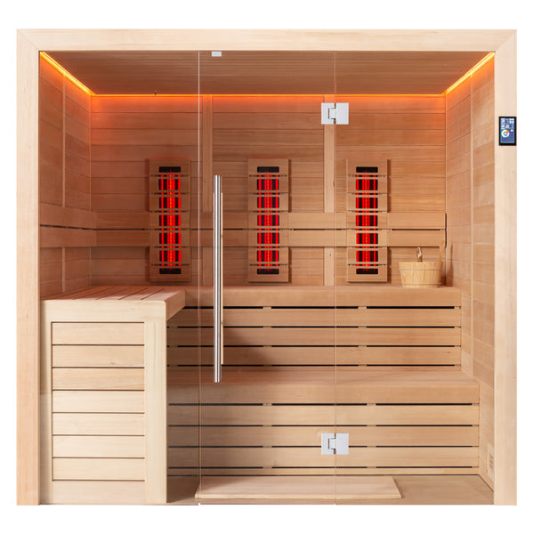 EAGO AWT E1612A-IR Hemlock 220x200 ohne Ofen