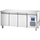 Stalgast Starline freezer counter with 3 doors, GN 1/1, 1795x700x850 (WxDxH), without upstand