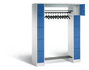 C+P Offene Garderobe, H1950xB1410xT480mm