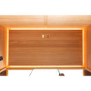 EAGO AWT Infrarotkabine E1250A-IR Hemlock 210x110 ohne Ofen