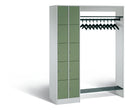 C+P Offene Garderobe, H1950xB1410xT480mm