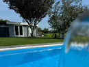 Fjordholz Flachdach Gartenhaus Modell Tobi 28 B