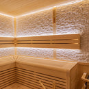 EAGO AWT E1816XL Pinienholz 240x240 ohne Ofen