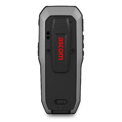 ASCOM d83 Talker - Widerstandsfähiges DECT-Handset (2,4" LED-Farbdisplay | Bluetooth | Adaptive Rauschunterdrückung | Breitbandaudio | IP65) - in schwarz – Vorschau 4