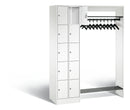 C+P Offene Garderobe, H1950xB1410xT480mm