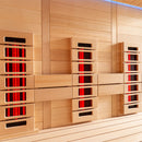 EAGO AWT E1613XL-IR Hemlock 240x200 ohne Ofen