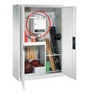 C+P Sportgeräteschrank Sport, 1950x1200x500mm, 7035/7016