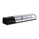 Polar Serie G Kühlvitrine für Sushi 180cm