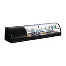 Polar Serie G Kühlvitrine für Tapas 150cm