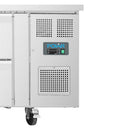 Polar Serie U GN-Kühltisch mit 6 Schubladen 465L