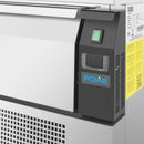 Polar Serie U flacher Kühl- und Tiefkühltisch mit 1 Schublade 2x GN