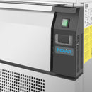Polar Serie U flacher Kühl- und Tiefkühltisch mit 1 Schublade 3x GN
