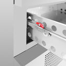 Polar Serie U flacher Kühl- und Tiefkühltisch mit 1 Schublade 3x GN