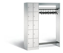 C+P Offene Garderobe, H1950xB1410xT480mm