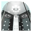 Acqua Vapore Dampfdusche Whirlpool Dusche Duschkabine K60-SW-EH-EC 140x140cm