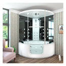 Acqua Vapore Dampfdusche Whirlpool Dusche Duschkabine K60-SW-EH-SC 140x140cm