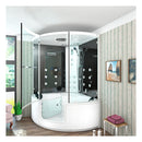 Acqua Vapore Dampfdusche Whirlpool Dusche Duschkabine K60-SW-EH-SC 140x140cm