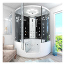 Acqua Vapore Dampfdusche Whirlpool Dusche Duschkabine K60-SW-TH-ALL 140x140cm