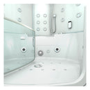 Acqua Vapore Dampfdusche Whirlpool Dusche Duschkabine K60-WS-TH-EC-SC 140x140cm
