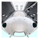 Acqua Vapore Dampfdusche Whirlpool Dusche Duschkabine K70-SW-EH-EC 150x150cm