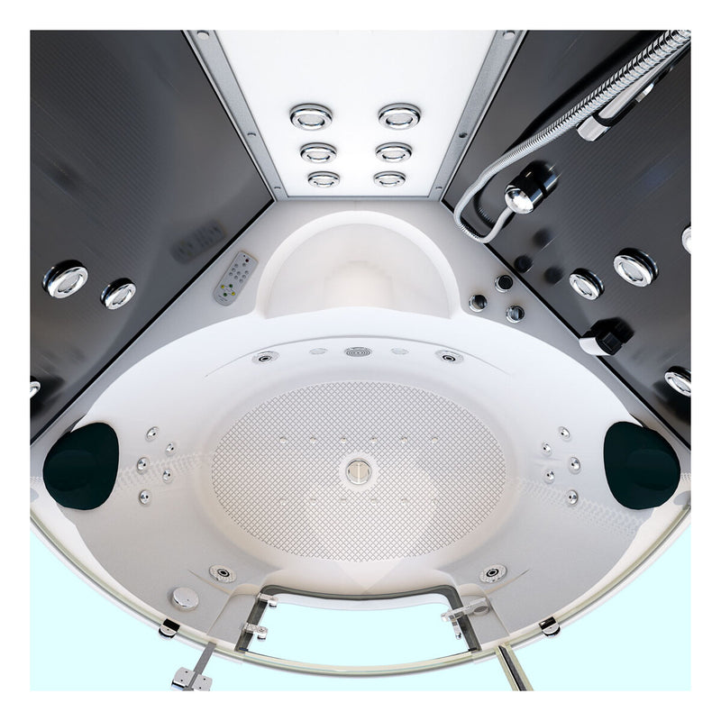Acqua Vapore Dampfdusche Whirlpool Dusche Duschkabine K70-SW-EH-SC 150x150cm aktive Schlauch-Reinigung