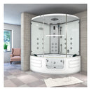 Acqua Vapore Dampfdusche Whirlpool Dusche Duschkabine K70-WS-EH 150x150cm 620