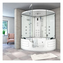 Acqua Vapore Dampfdusche Whirlpool Dusche Duschkabine K70-WS-EH-EC 150x150cm