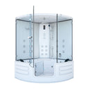 Acqua Vapore Dampfdusche Whirlpool Dusche Duschkabine K70-WS-EH-SC 150x150cm