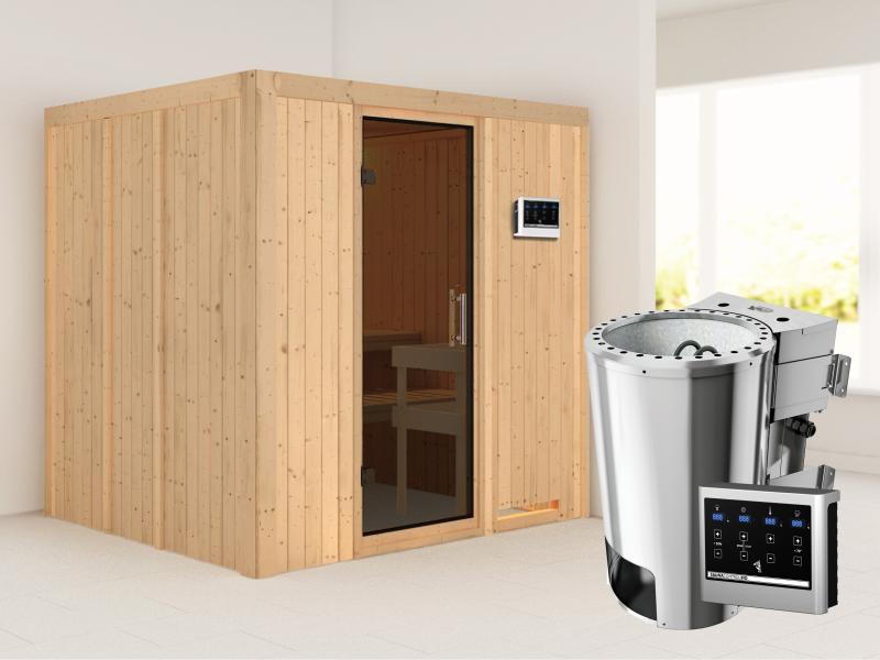 Karibu Sauna Daria Plug & Play