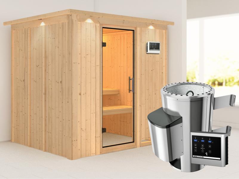 Karibu Sauna Daria Plug & Play