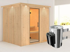 Karibu Sauna Daria Plug & Play – Vorschau 23