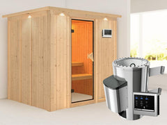 Karibu Sauna Daria Plug & Play – Vorschau 30