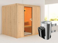 Karibu Sauna Daria Plug & Play – Vorschau 20