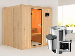 Karibu Sauna Daria Plug & Play – Vorschau 26