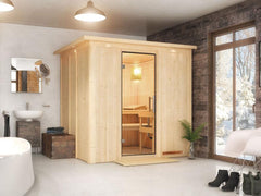 Karibu Sauna Daria Plug & Play – Vorschau 17