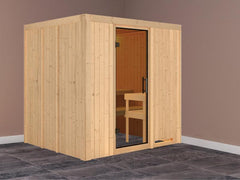 Karibu Sauna Daria Plug & Play – Vorschau 3