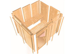 Karibu Sauna Daria Plug & Play – Vorschau 8