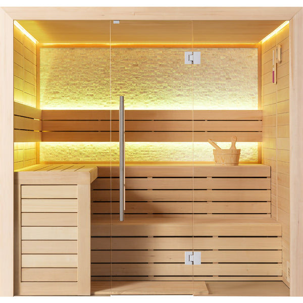EAGO AWT E1602A Hemlock 220x200 ohne Ofen