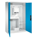 C+P Sportgeräteschrank Sport, 1950x1200x500mm, 7035/7016