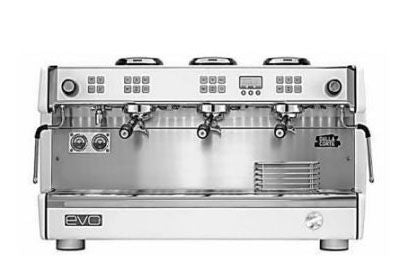 Dalla Corte Siebträger-Espressomaschine EVO2 HV (hohe Version)