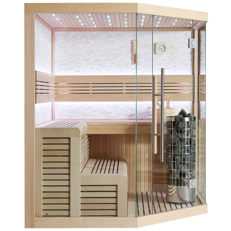 EAGO AWT E1101C Hemlock 180x180 ohne Ofen